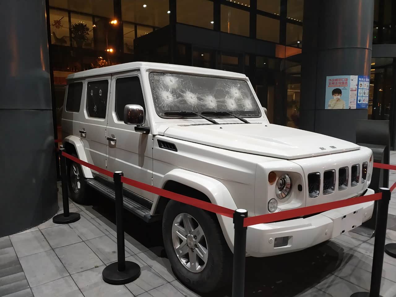 图 bj80隐形防弹车了解一下