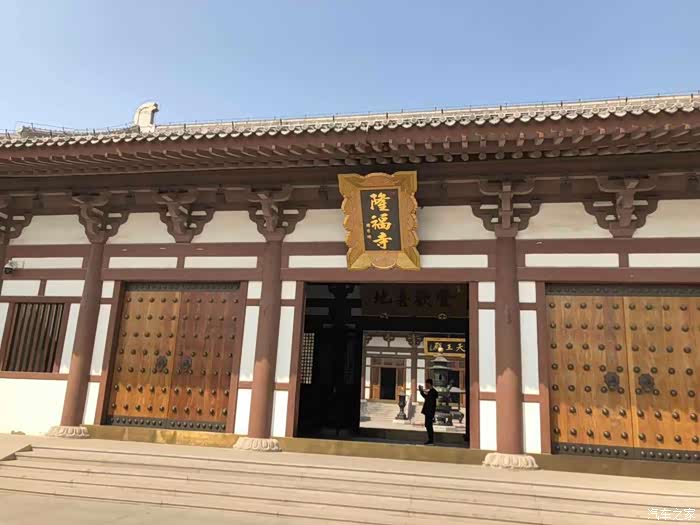 廊坊古县隆福寺!