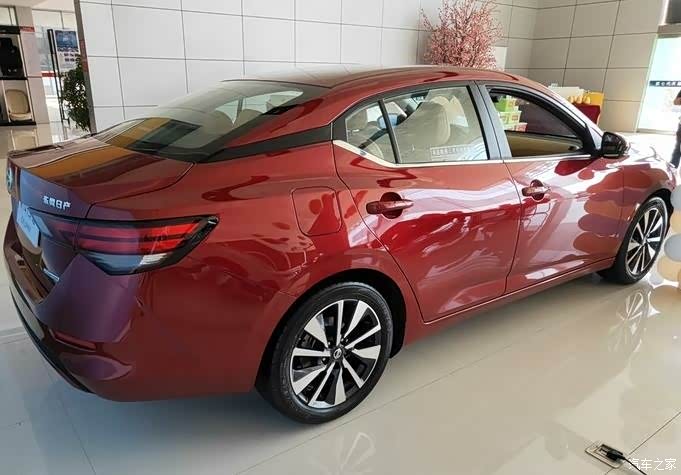 周末试驾第十四代轩逸,感觉就两个字 "心动"!