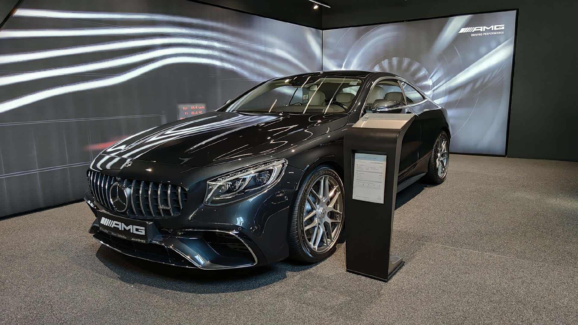 高性能豪华轿跑,奔驰s63 amg coupe