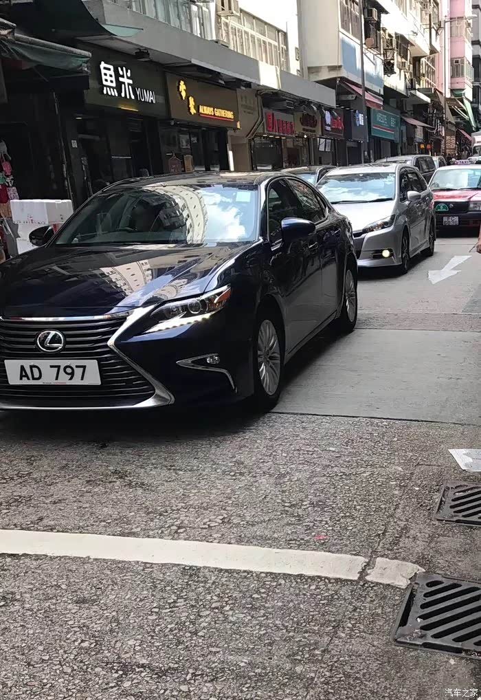 香港地区雷克萨斯