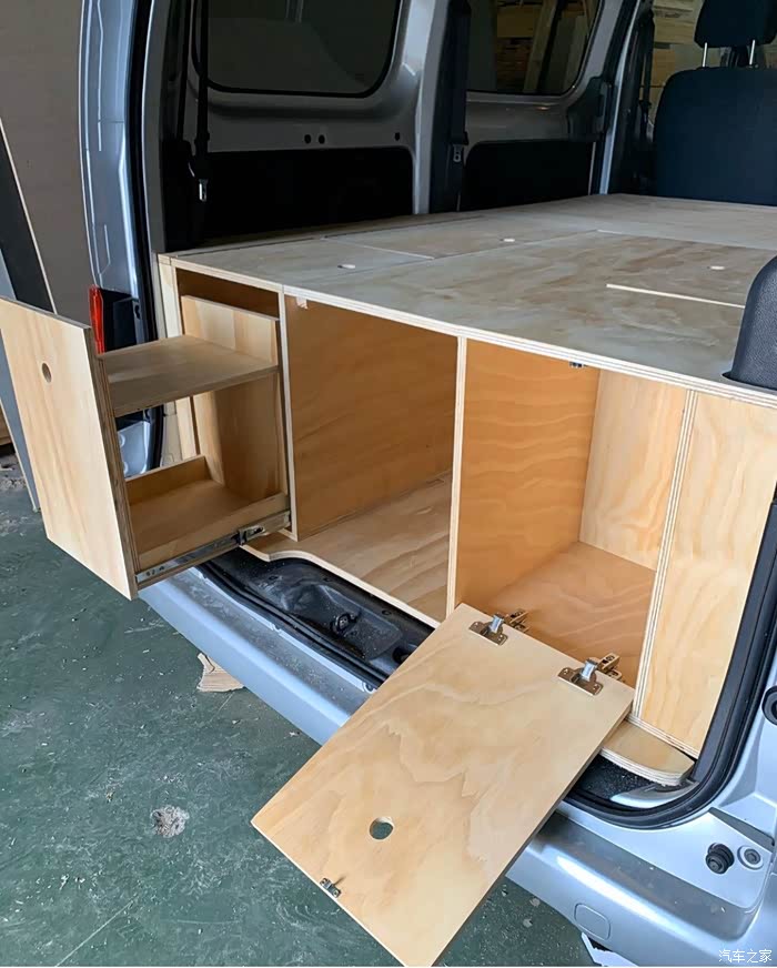 【图】可以这么改改200床车_日产nv200论坛_汽车之家论坛