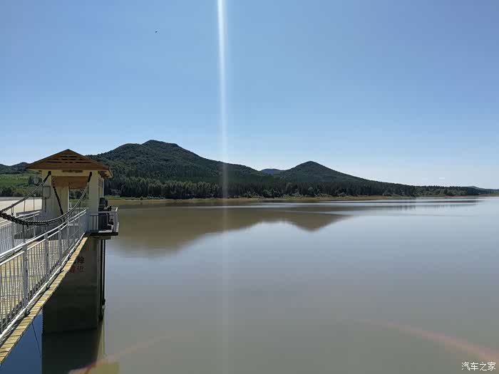 吉林市长安车友会去欣赏山水盆景二道水库