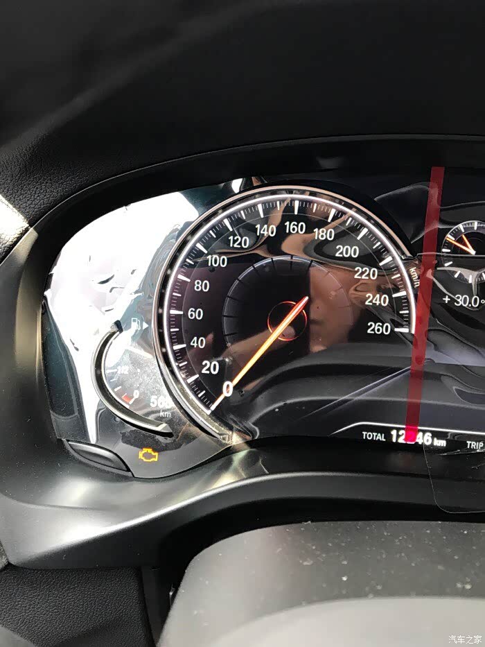 【图】新x3故障灯亮!_宝马x3论坛_汽车之家论坛