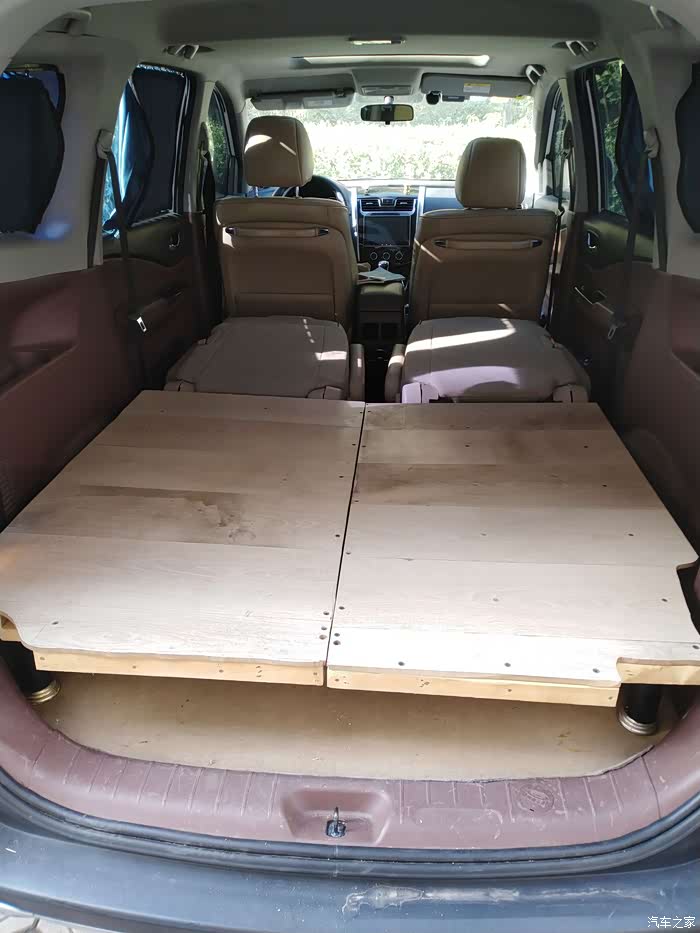 改了座椅,能成床车吗?