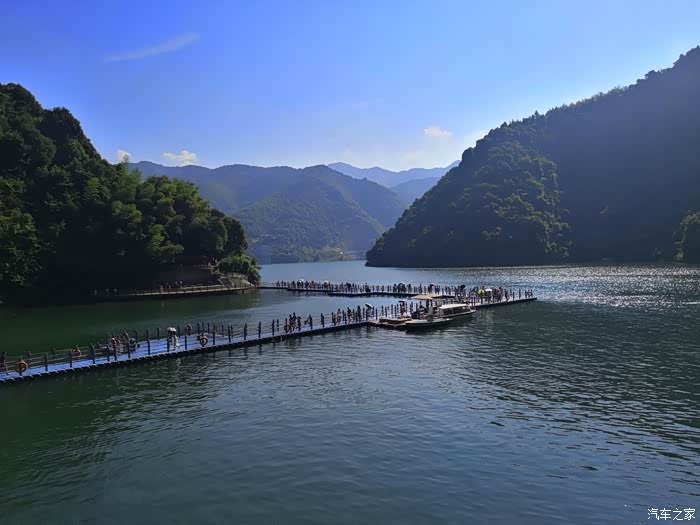 湖南郴州小东江自驾游