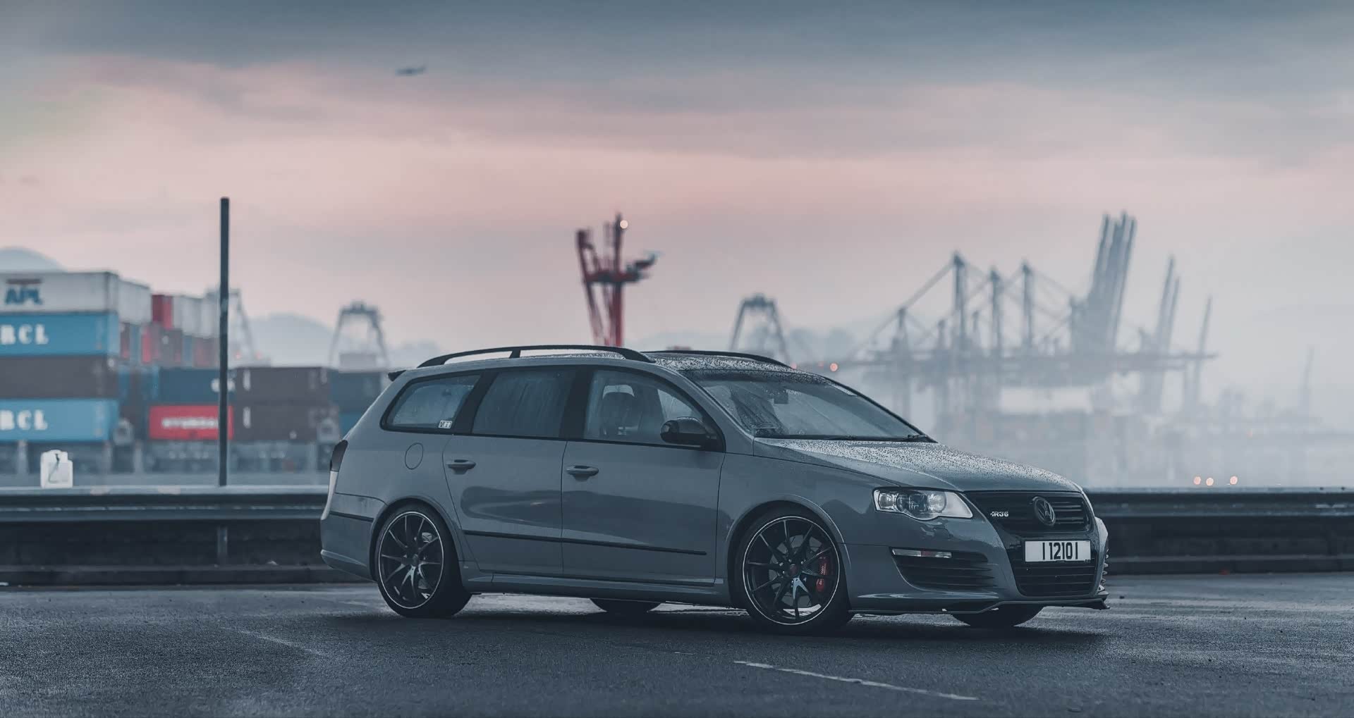 【图】水泥灰大众r36_高尔夫r论坛_汽车之家论坛