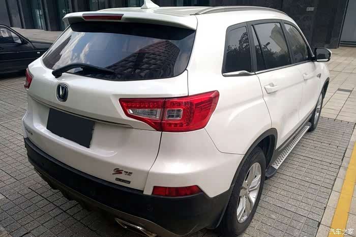 【图】老款cs75霸气依旧_长安cs75论坛_汽车之家论坛