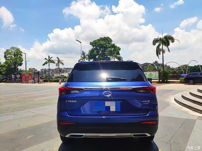 【图】入手最爱的蓝色gs4,6000公里的用车感受分享_传祺gs4论坛_汽车