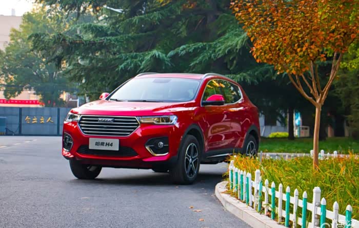 具有超高的品价比优势2020款哈弗h4乐享版试驾感受
