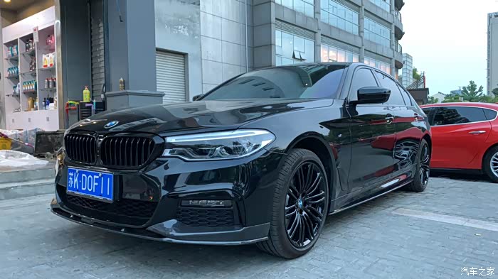 【图】530li提车 感受 小改黑武士_宝马5系论坛_汽车之家论坛