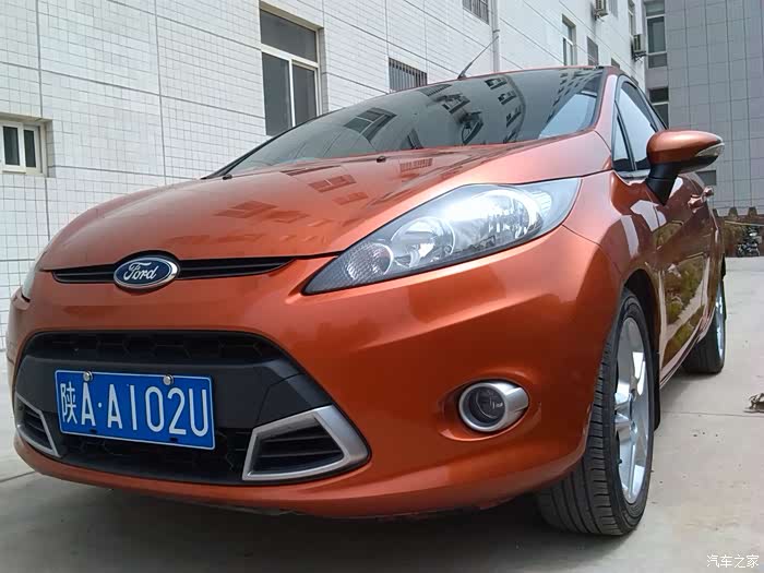 09款福特嘉年华有想法出售