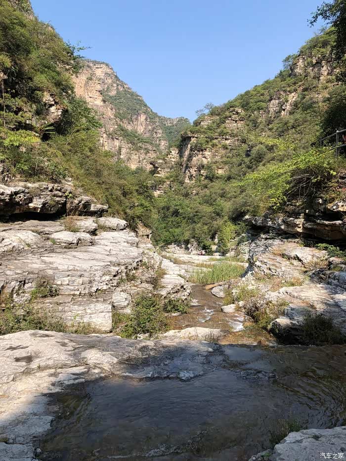 万物复苏送福利十渡景区之大峡谷