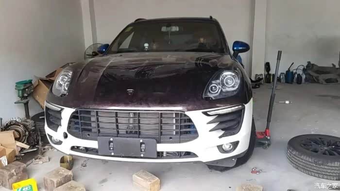 【图】sr9爆改保时捷_众泰sr9论坛_汽车之家论坛