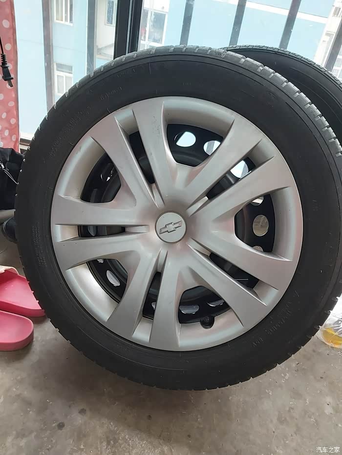 新赛欧7年多了,换4条新轮胎