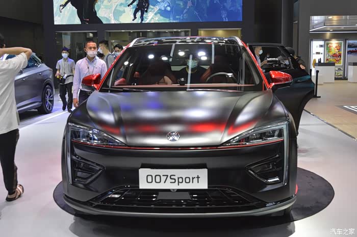 打卡广州车展广汽蔚来007sport外观分享