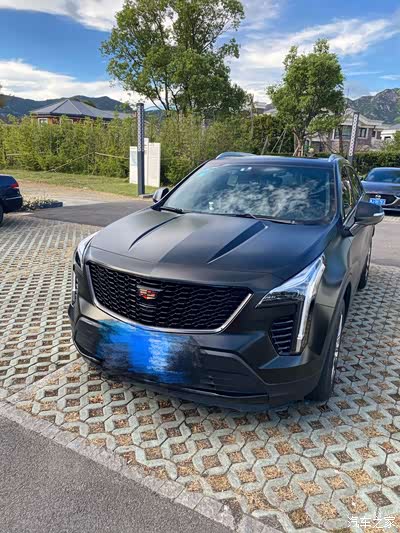 黑武士果真就是最帅的!_凯迪拉克xt4论坛_手机汽车之家