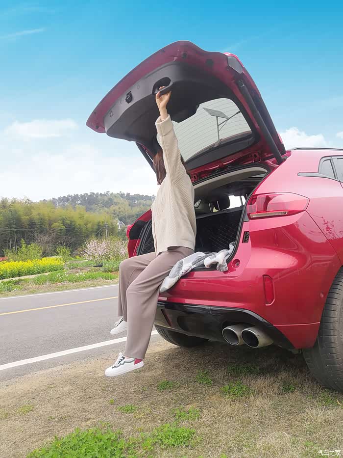 闺蜜假期踏青日和小5一起去兜风的日子