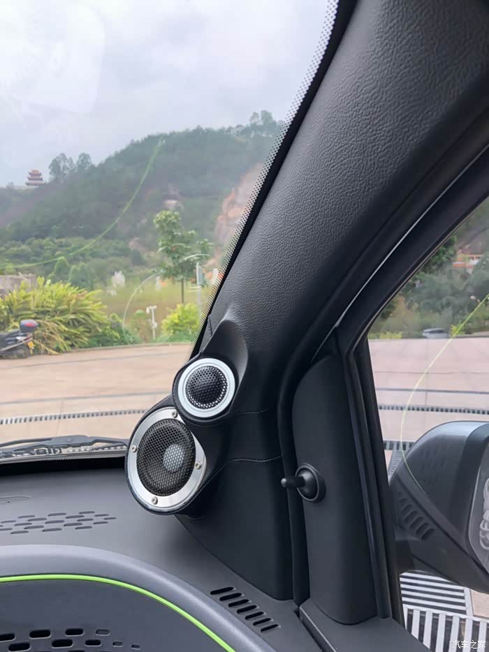 【图】5万元的音响改装 迟到提车作业_宝骏e100论坛_汽车之家论坛