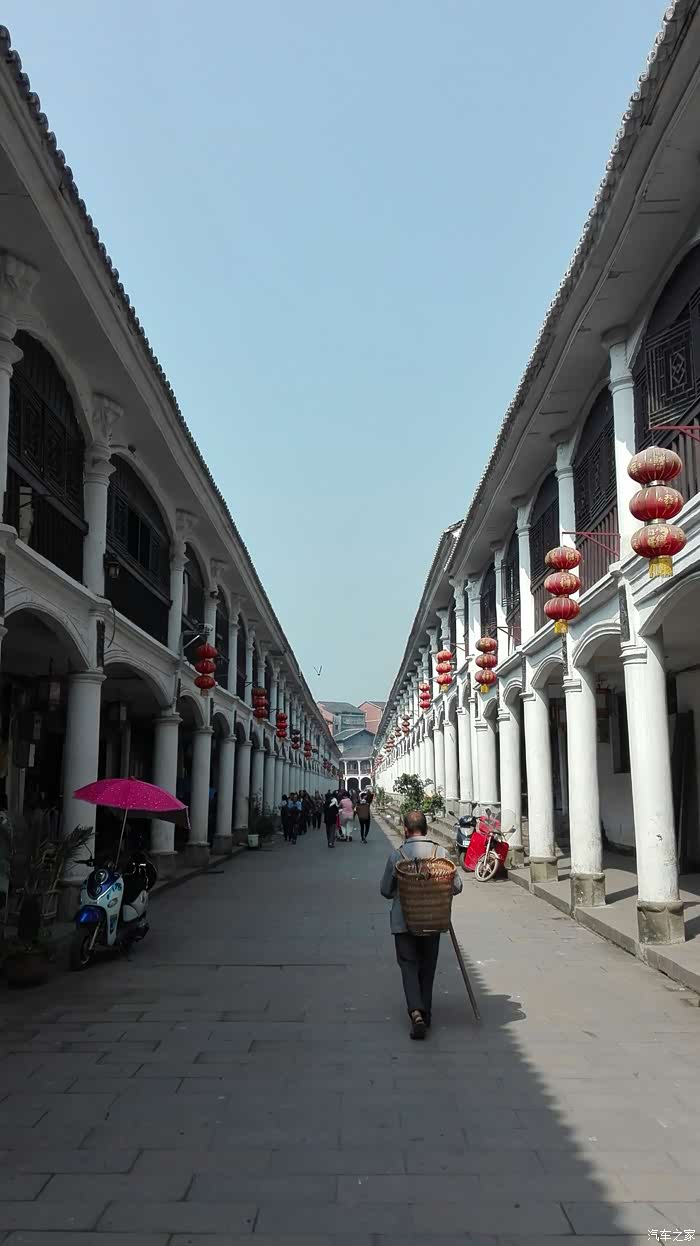 游大竹县清河古镇