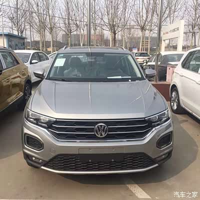 雅士银四驱舒适,稀罕的提车贴_t-roc探歌论坛_手机汽车之家