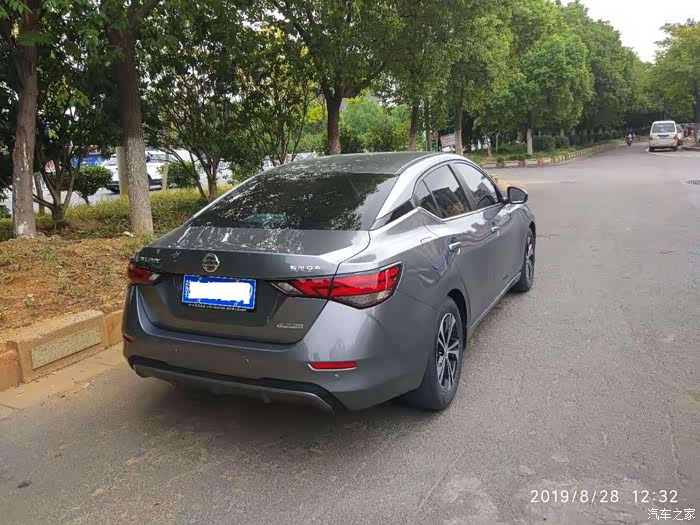 14代轩逸铂金灰提车半个月感受