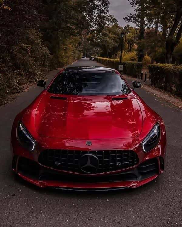 "红色恶魔",奔驰amg gt r