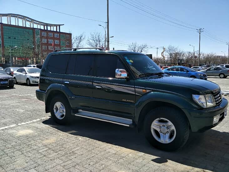 【图】经典02年lc90重现江湖_普拉多论坛_汽车之家论坛