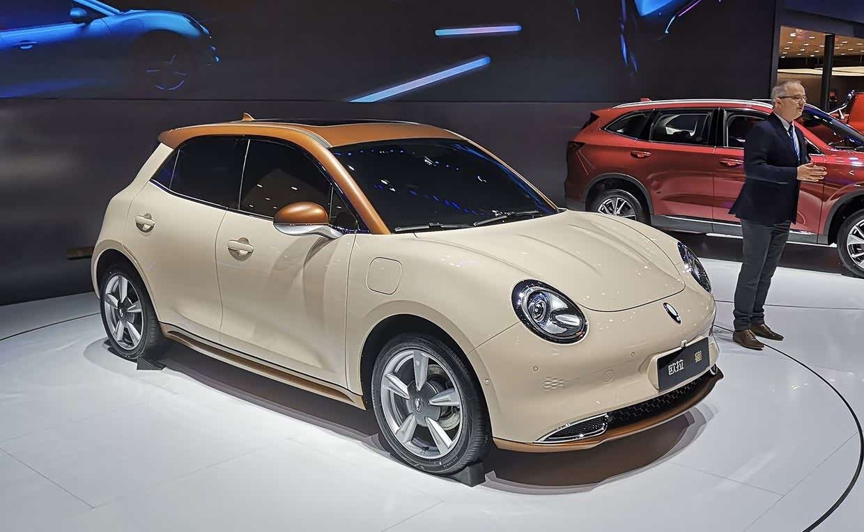 【图】欧拉s11萌萌的大眼绝对是女车主的菜_欧拉论坛_汽车之家论坛