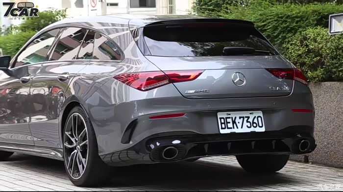 amg cla35 猎装版