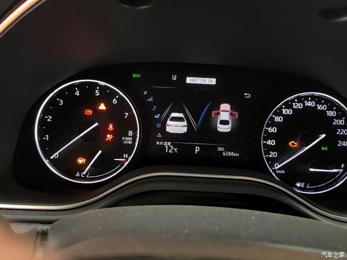 山河无恙,人间皆安#亚洲龙6000公里用车感受及首保作业