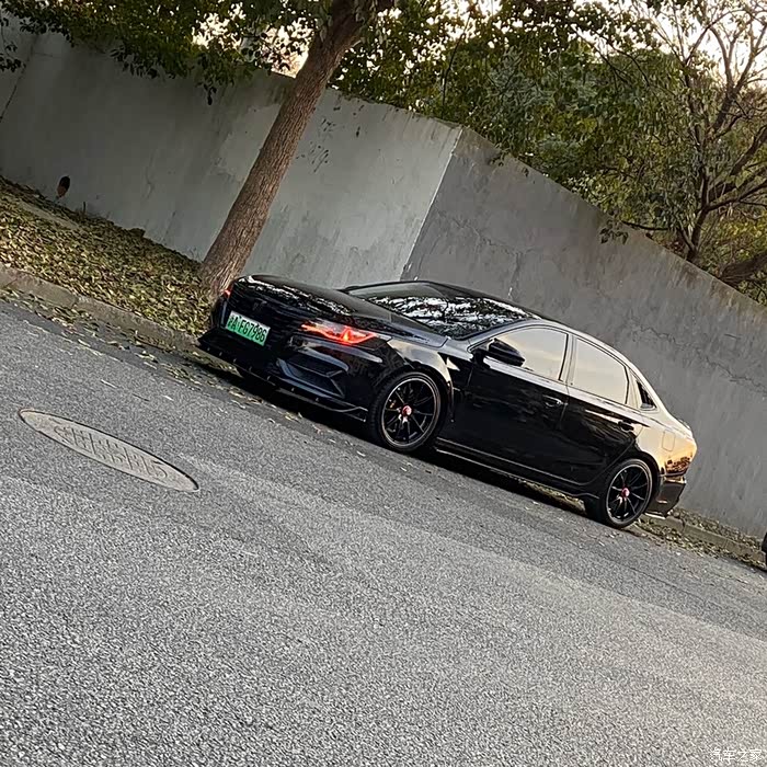 【图】黑武士又来了!_荣威i6/ei6论坛_汽车之家论坛