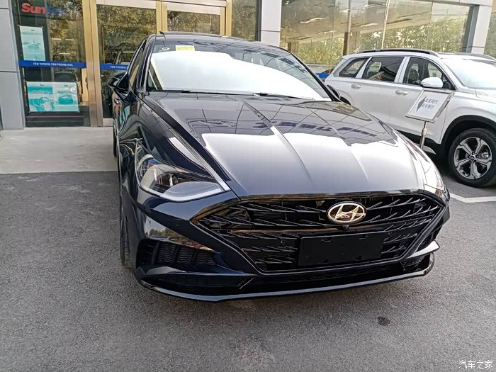 看车 试驾,定情第十代索纳塔!