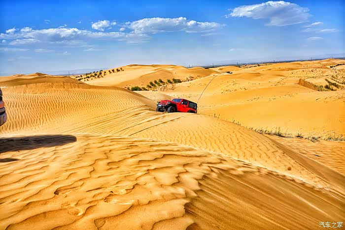 【图】灵猴越野聚乐部 一 龙头拐沙漠穿越之旅_自驾游论坛_汽车之家