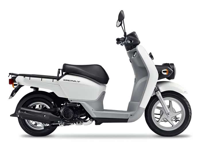 又一车型停产本田轻便摩托benly110pro详解堪称外卖神器