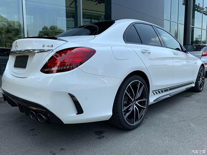 2019c43四门提车加改装