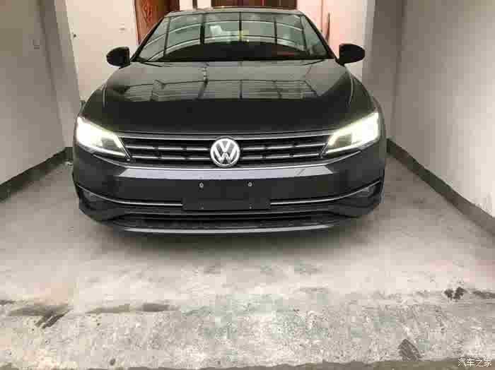 【图】碳晶灰提车记_凌渡论坛_汽车之家论坛