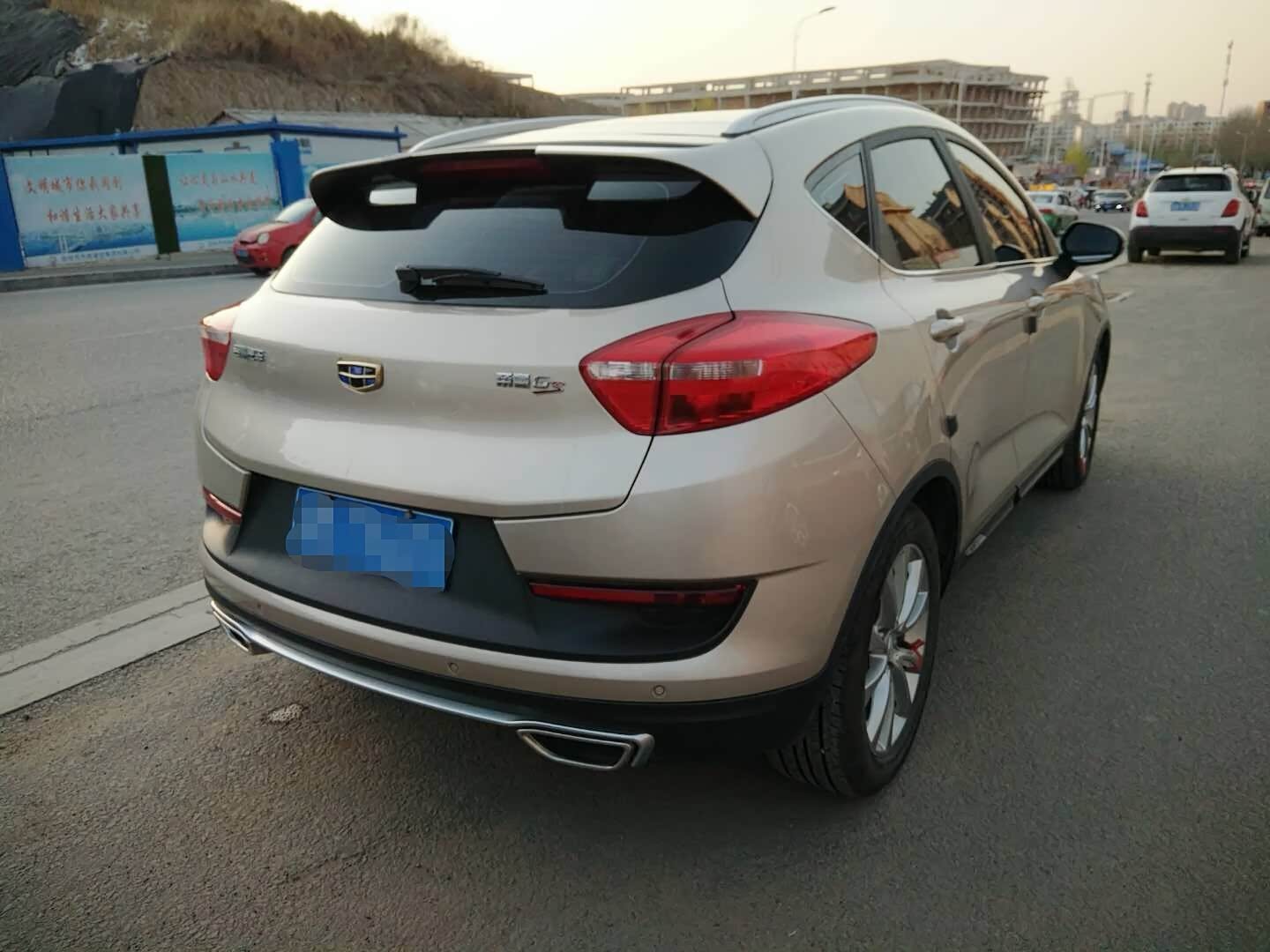 【图】美梦成真,2019开年喜提gs琥珀金_帝豪gs论坛_汽车之家论坛