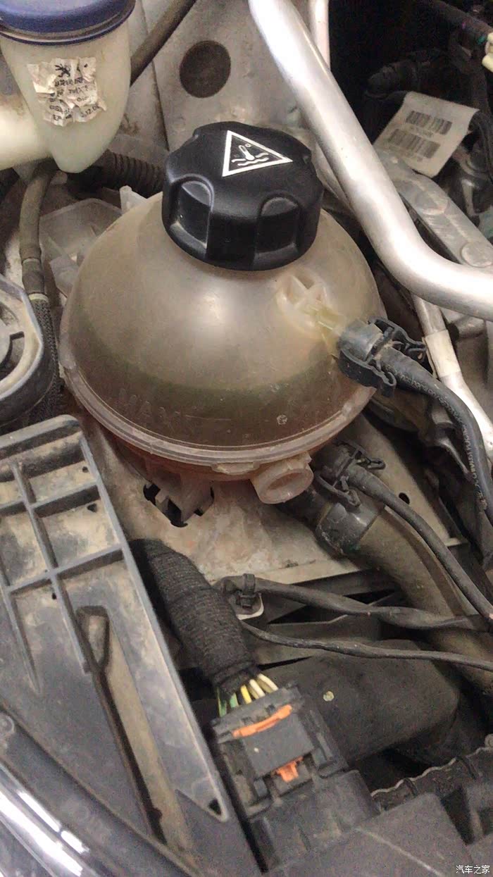 节温器坏了水温上不来