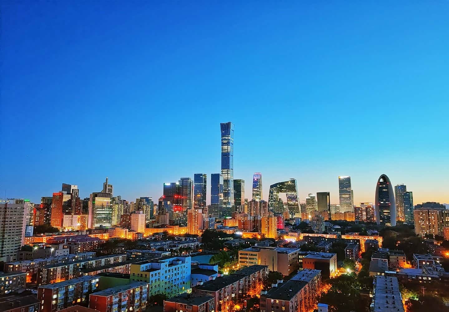 百年的故宫和现代化的cbd交相辉映,构成了独具魅力的北京!