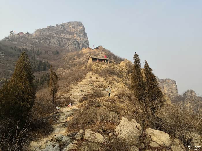 济源谷堆山加温泉泡