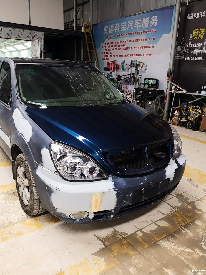 【图】老伙计穿新衣_别克gl8论坛_汽车之家论坛