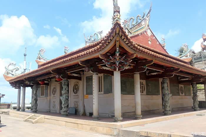 自驾游;永春百丈岩风景区.