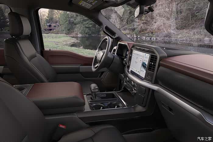 看了2021款f150发布会新款真心不错各款内饰效果图配置解析