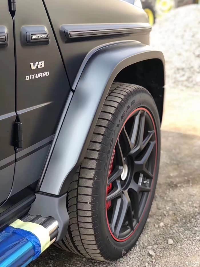 【图】19款黑黑白黑g63_奔驰amg论坛_汽车之家论坛