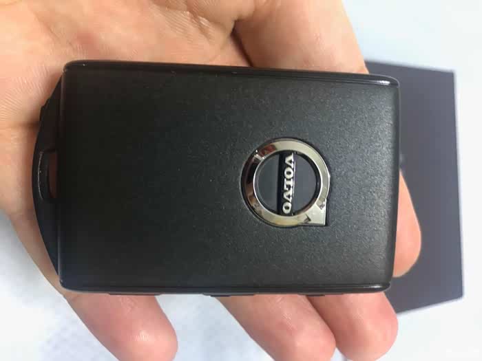 沃尔沃xc60遥控钥匙普及篇
