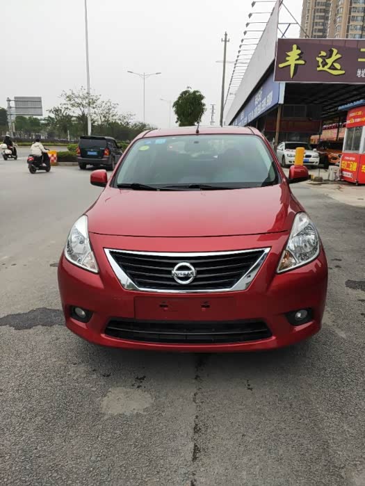 日产阳光12款自动豪华版