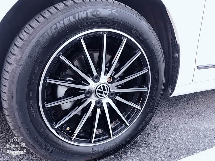 2017款新捷达换16寸的轮毂