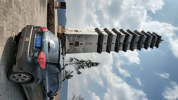 禄丰广通起凤塔