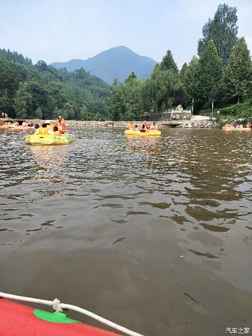 新乡博越车友会济源王屋山漂流记